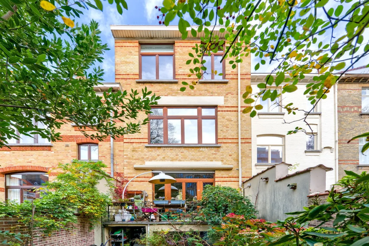 Maison de maître à  à Bruxelles 1000 1150000.00€ 5 chambres 300.00m² - annonce 632890