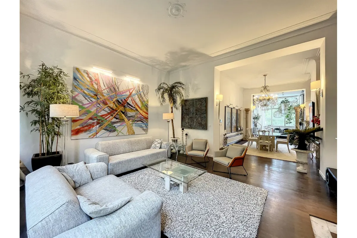 Triplex à  à Etterbeek 1040 2950.00€ 4 chambres 265.00m² - annonce 633056