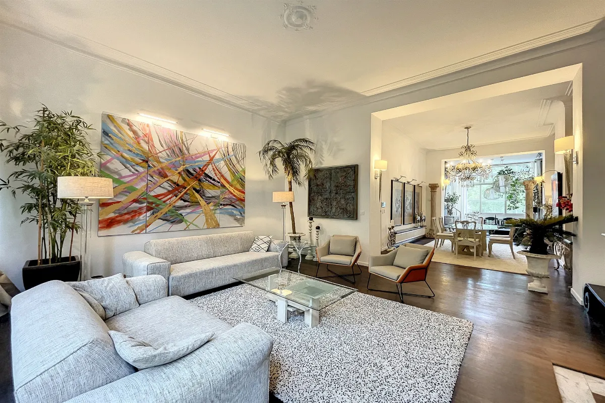 Appartement à louer à Etterbeek 1040 2950.00€ 4 chambres 265.00m² - annonce 633056