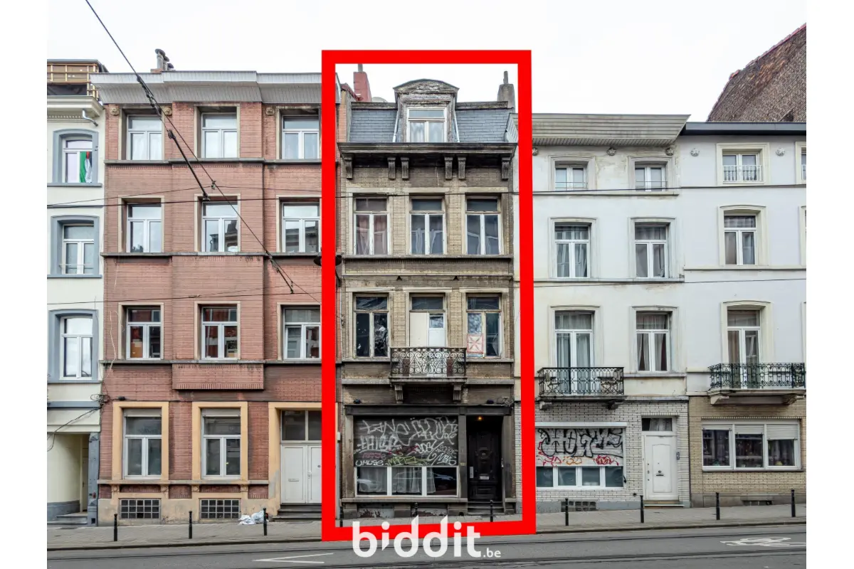 Maison à vendre à Saint-Gilles 1060 180000.00€ 4 chambres m² - annonce 633447