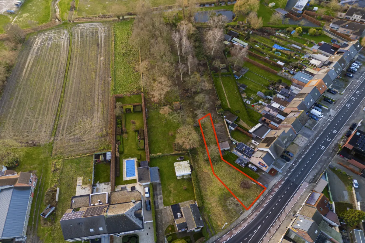 Terrain à vendre à Appels 9200 126290.00€  chambres m² - annonce 633734