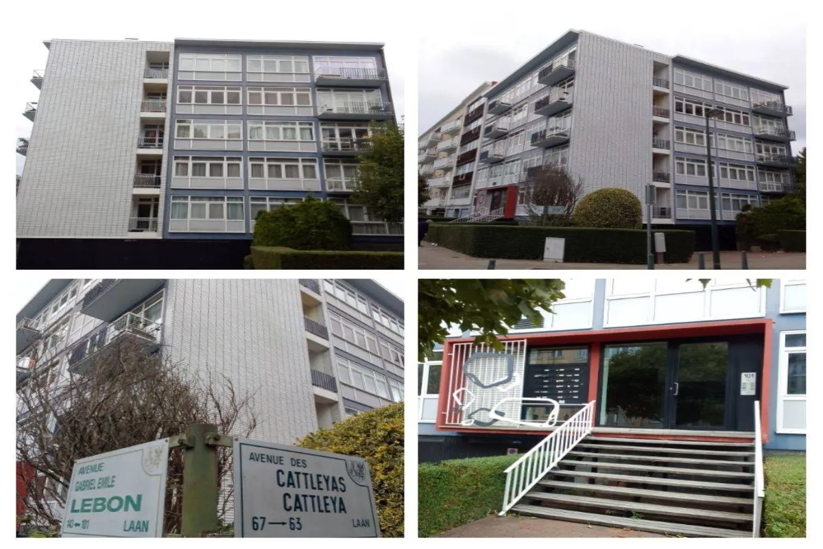 Appartement te  koop in Oudergem 1160 199000.00€ 1 slaapkamers 58.00m² - Zoekertje 633626