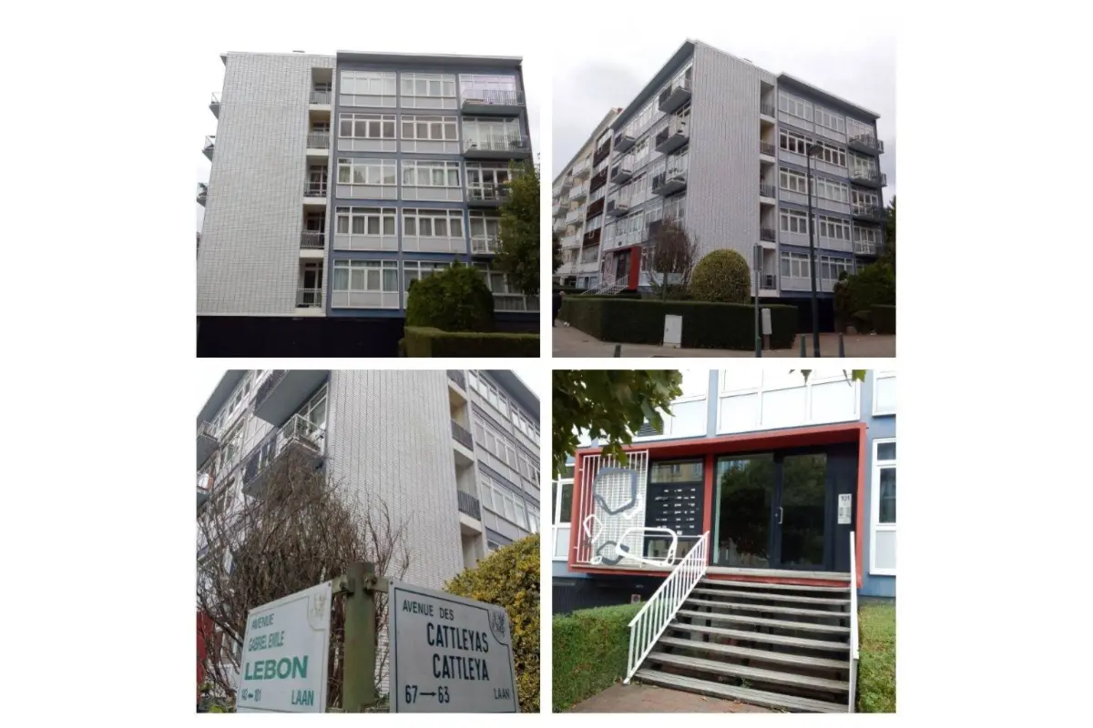 Appartement te  in Oudergem 1160 199000.00€ 1 slaapkamers 58.00m² - Zoekertje 633626