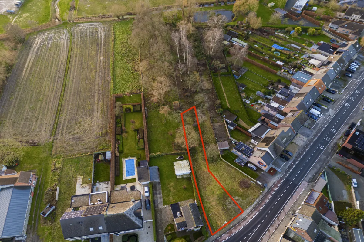 Terrain à vendre à Appels 9200 135645.00€  chambres m² - annonce 633735