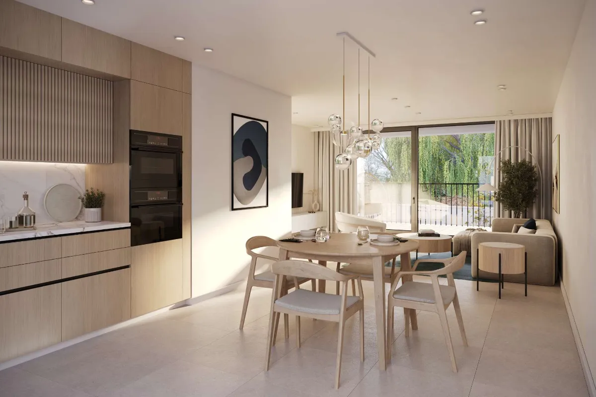 Appartement à vendre à Wondelgem 9032 395000.00€ 3 chambres 113.20m² - annonce 633796