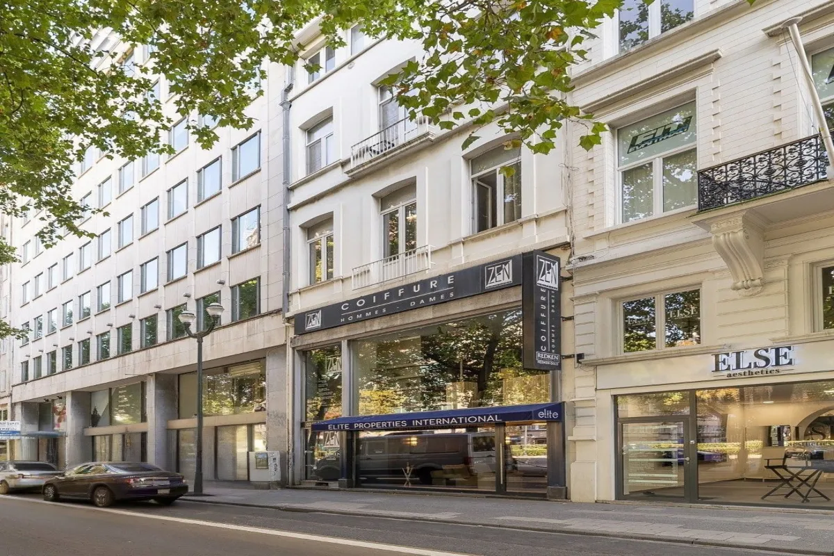 Appartementsgebouw te  koop in Elsene 1050 2000000.00€ 5 slaapkamers 532.00m² - Zoekertje 633847