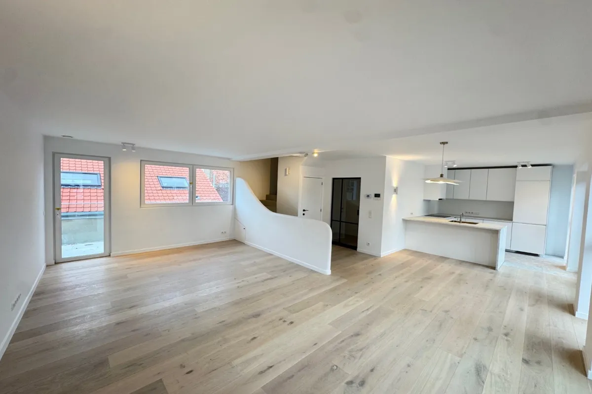 Duplex te  huur in Jette 1090 1700.00€ 2 slaapkamers 110.00m² - Zoekertje 633787