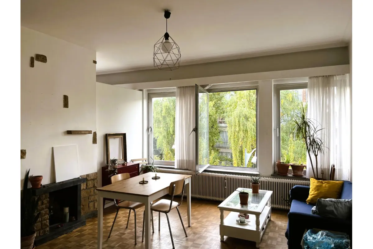 Studio te  in Elsene 1050 950.00€ 0 slaapkamers 45.00m² - Zoekertje 633883