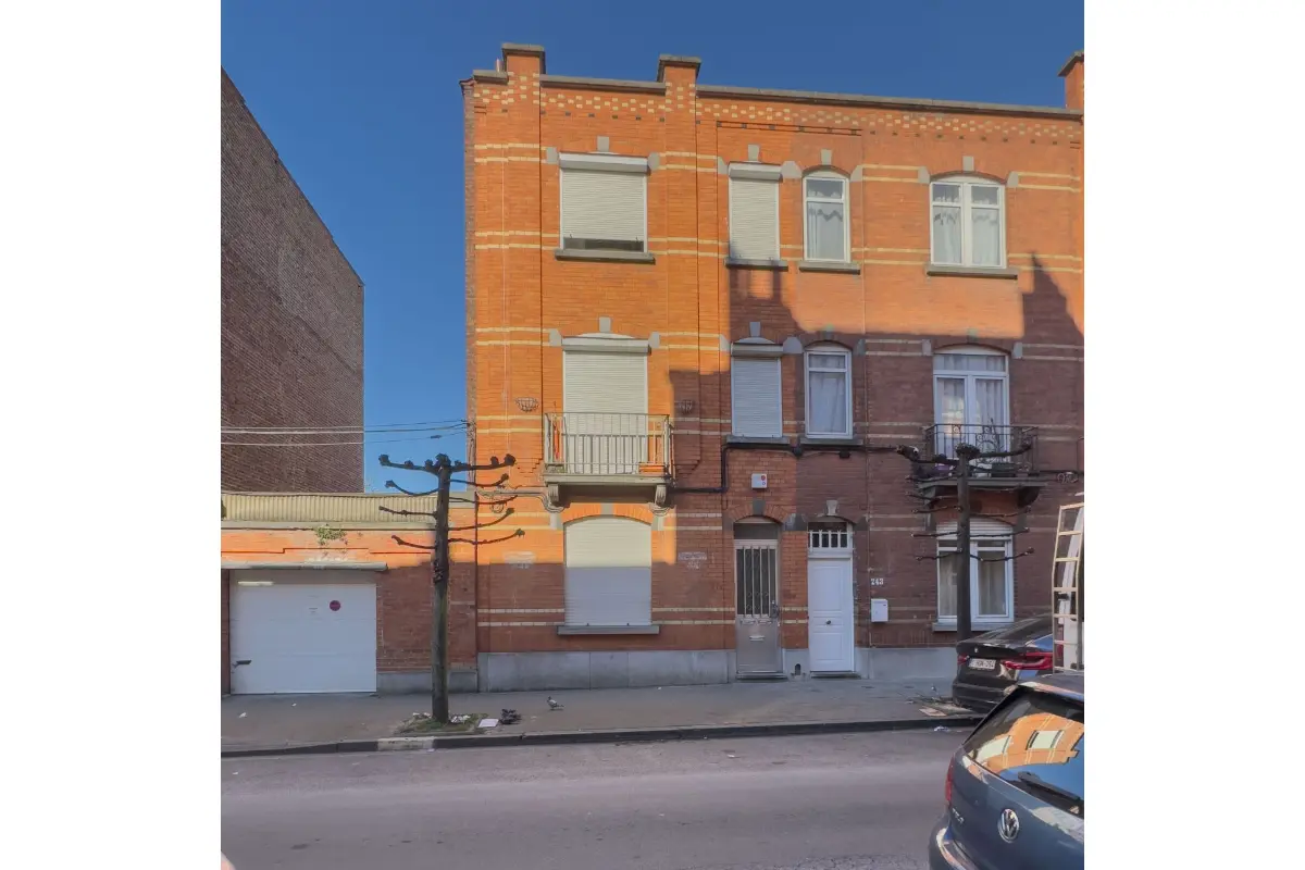 Immeuble de rapport - Immeuble à appartement à vendre à Anderlecht 1070 390000.00€ 1 chambres m² - annonce 633893