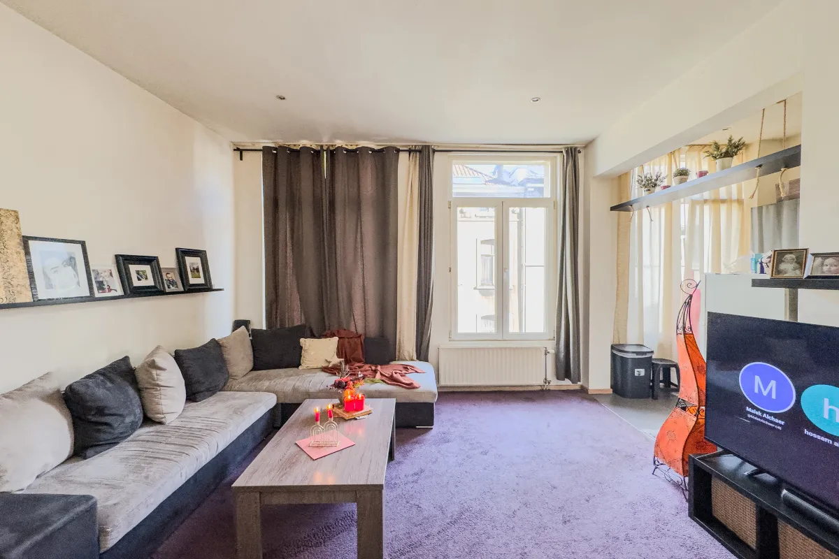 Appartement à vendre à Saint-Josse-ten-Noode 1210 165000.00€ 1 chambres 47.00m² - annonce 634475