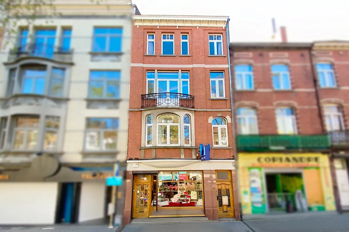 Appartementsgebouw te  koop in Jette 1090 535000.00€ 5 slaapkamers 279.00m² - Zoekertje 634413