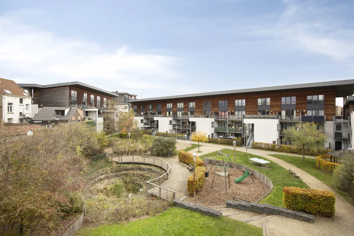 Appartement à vendre à Anderlecht 1070 339000.00€ 2 chambres 110.00m² - annonce 634290