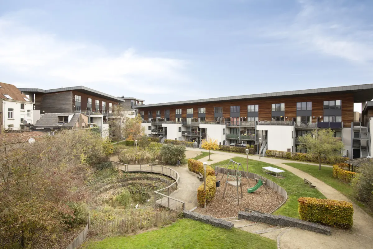 Duplex te  koop in Anderlecht 1070 339000.00€ 2 slaapkamers 110.00m² - Zoekertje 634290