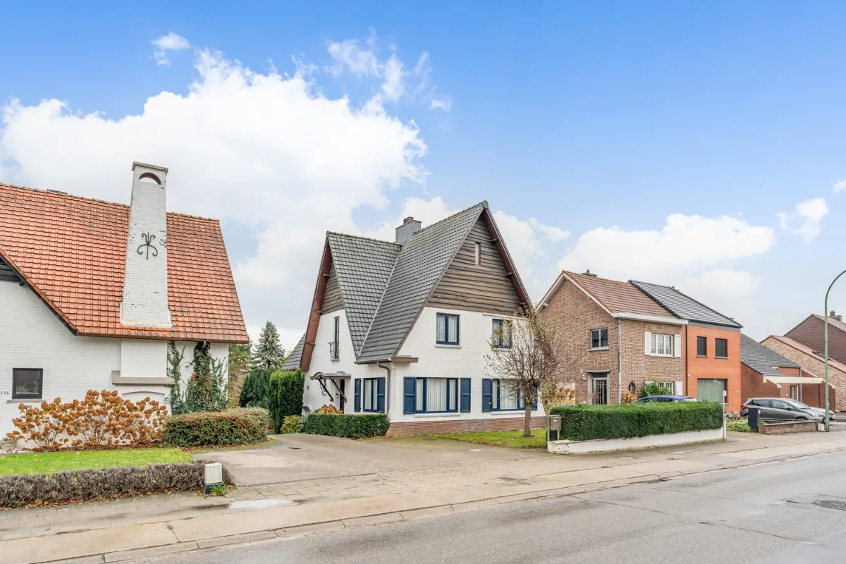 Maison à vendre à Tirlemont 3300 492000.00€ 3 chambres 195.00m² - annonce 634015