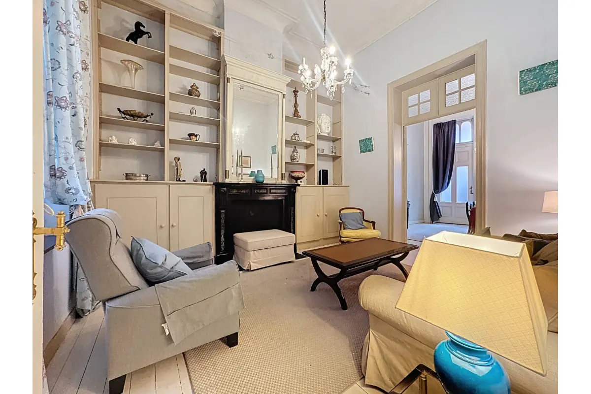 Benedenverdieping te  huur in Elsene 1050 1350.00€ 2 slaapkamers 100.00m² - Zoekertje 634392