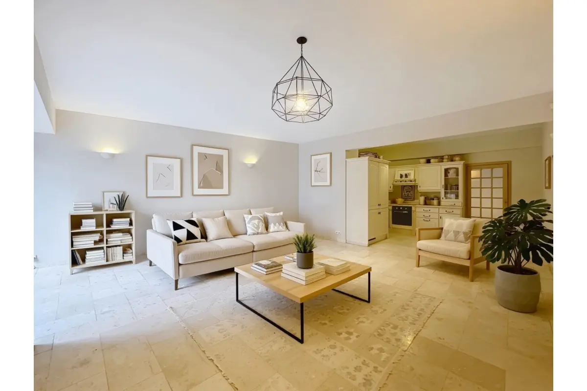 Rez-de-chaussée à louer à Woluwe-Saint-Pierre 1150 1500.00€ 2 chambres 120.00m² - annonce 634503