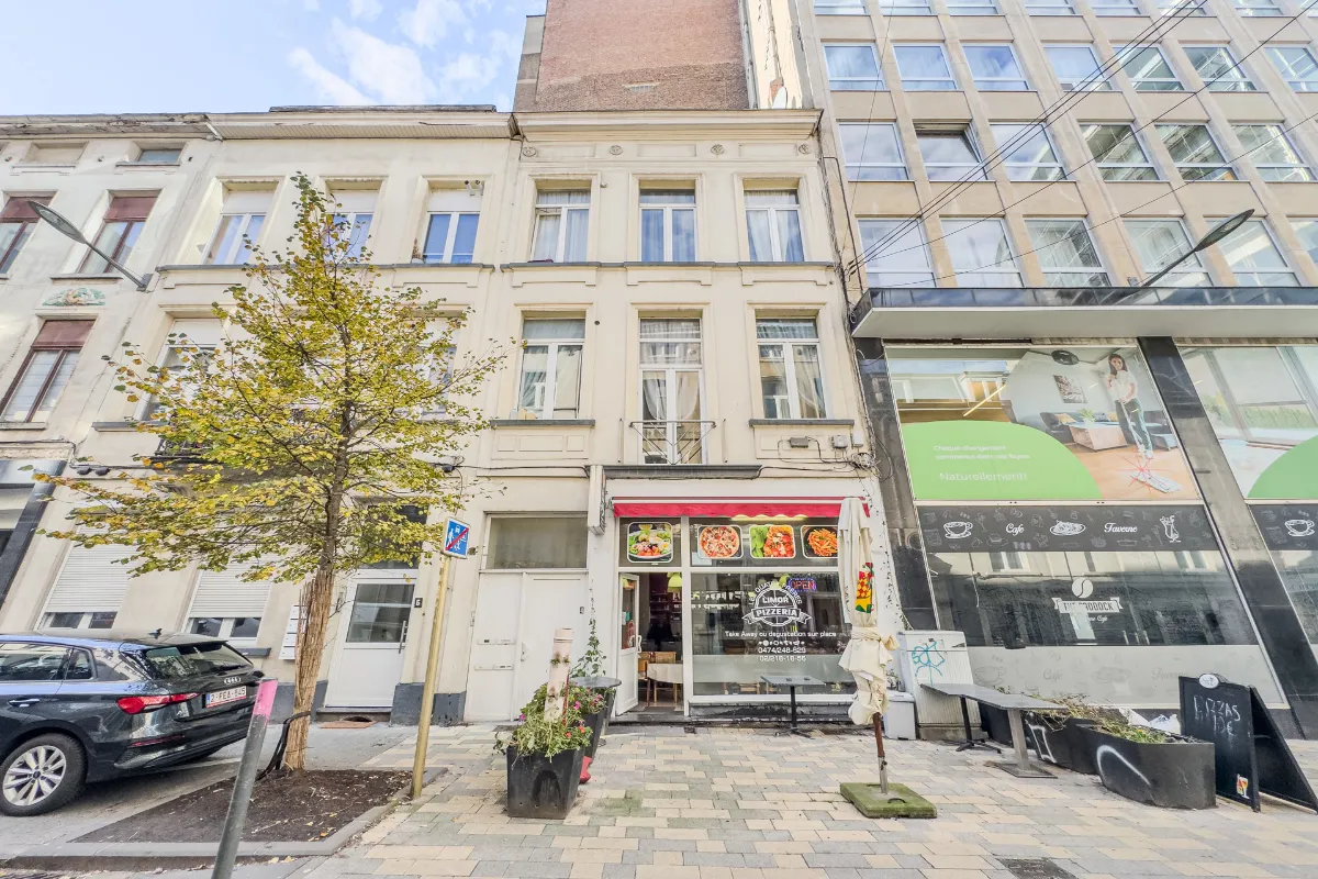 Studio te  koop in Sint-Joost-ten-Node 1210 130000.00€ 1 slaapkamers 35.00m² - Zoekertje 634474