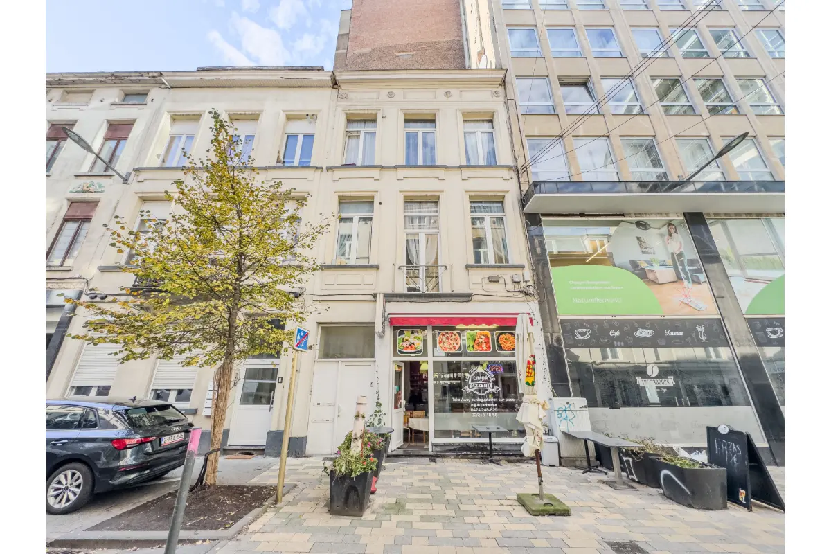 Studio à  à Saint-Josse-ten-Noode 1210 130000.00€ 1 chambres 35.00m² - annonce 634474