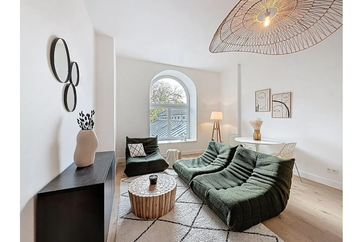 Appartement à  à Anderlecht 1070 361000.00€ 2 chambres 110.00m² - annonce 634673