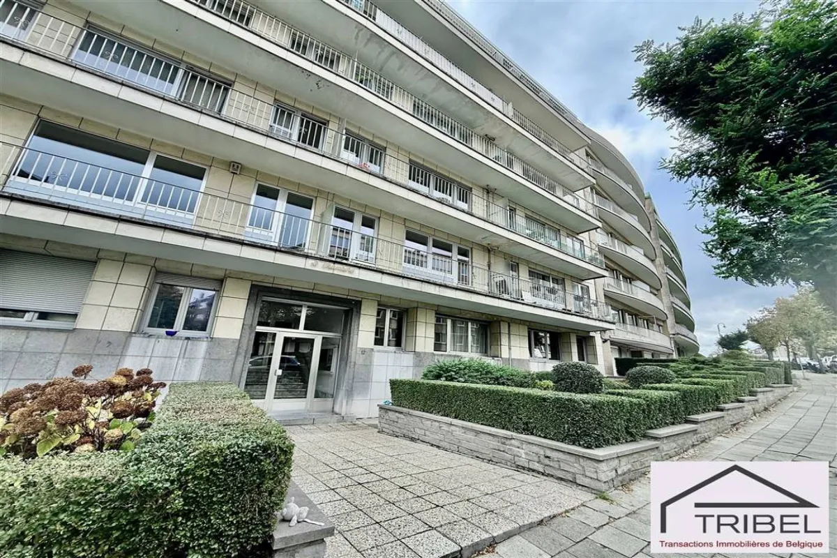 Appartement te  in Vorst 1190 145000.00€ 1 slaapkamers 40.00m² - Zoekertje 634583