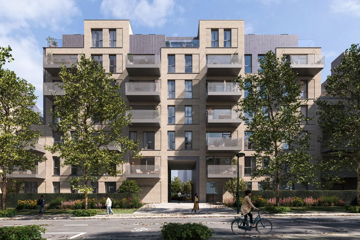 Appartement à vendre à Evere 1140 300000.00€ 1 chambres 68.58m² - annonce 634120