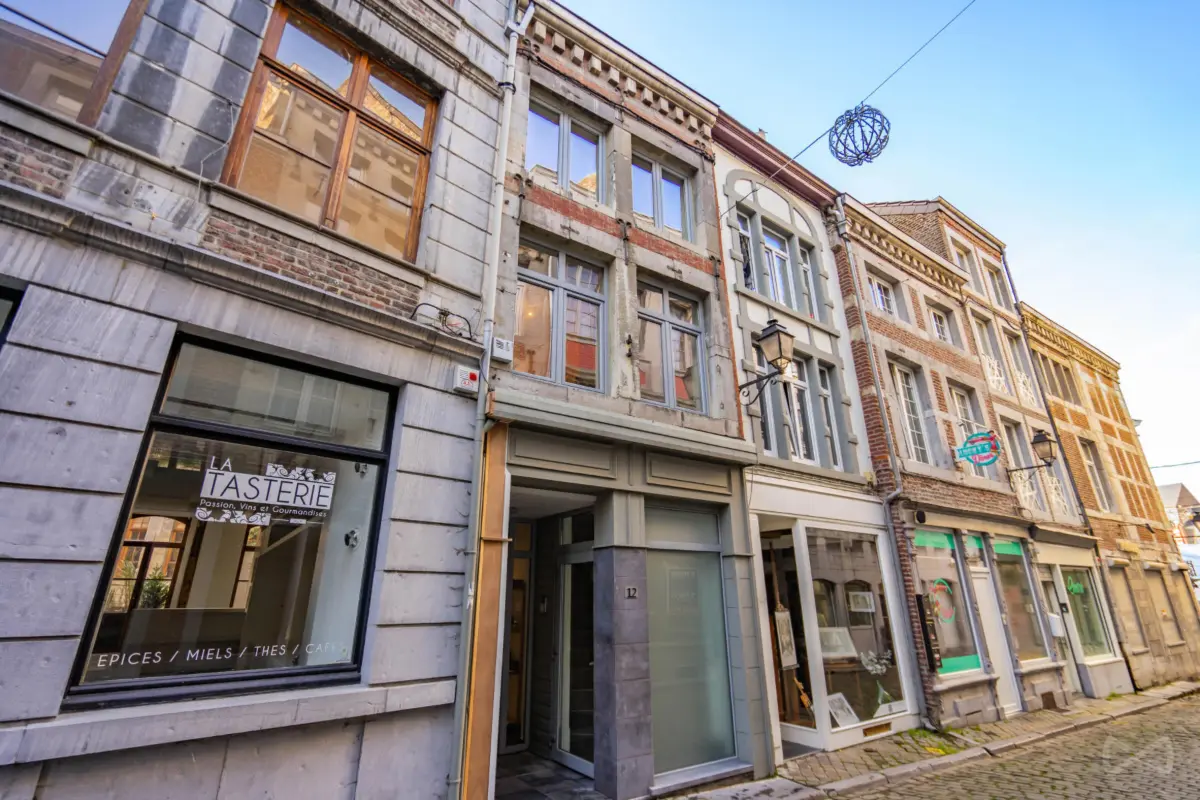 Immeuble de rapport - Immeuble à appartement à louer à Huy 4500 600.00€  chambres 60.00m² - annonce 634286