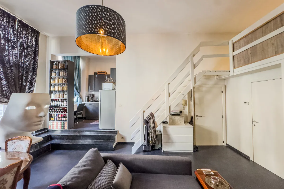 Appartement à vendre à Saint-Josse-ten-Noode 1210 169000.00€ 1 chambres 60.00m² - annonce 634476