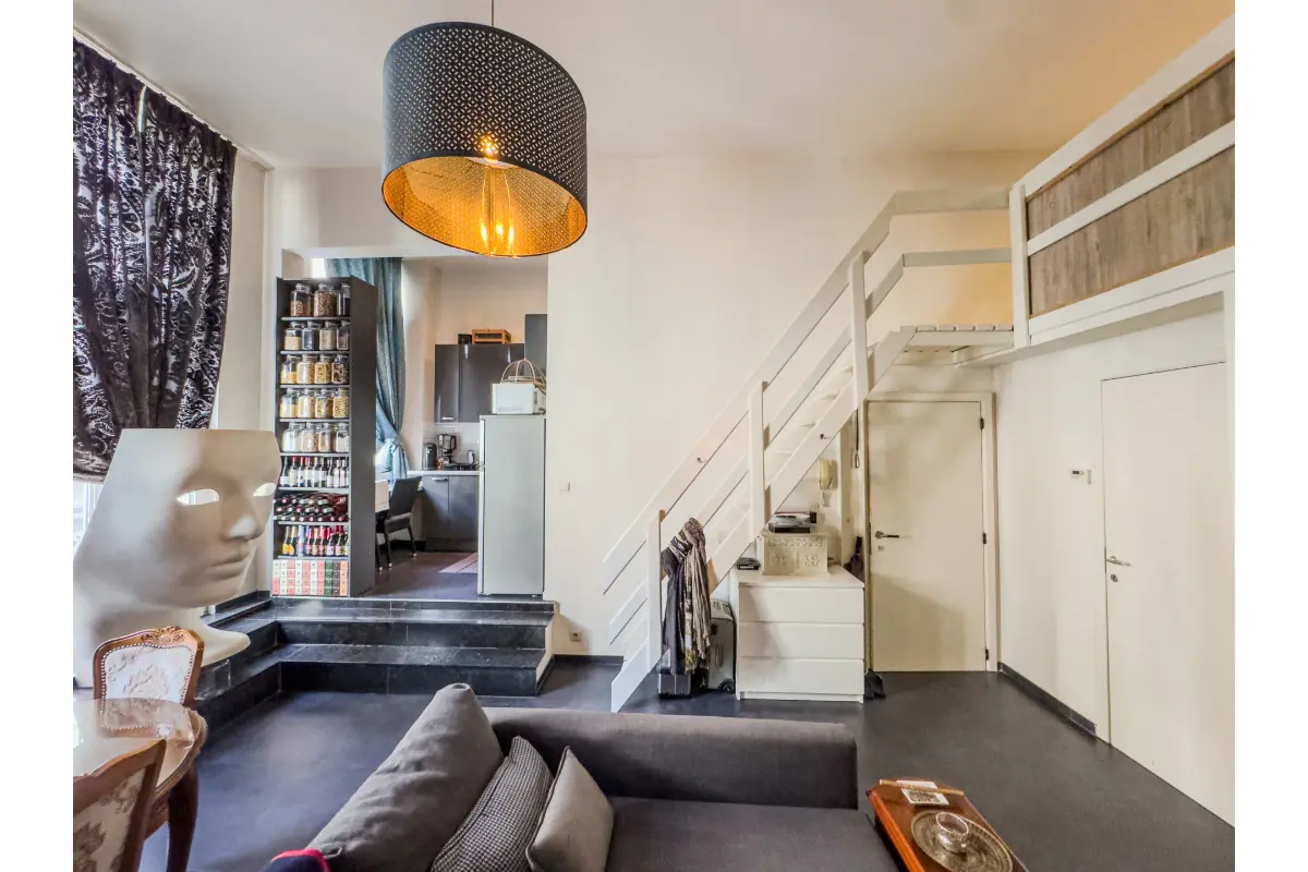 Appartement à  à Saint-Josse-ten-Noode 1210 169000.00€ 1 chambres 60.00m² - annonce 634476