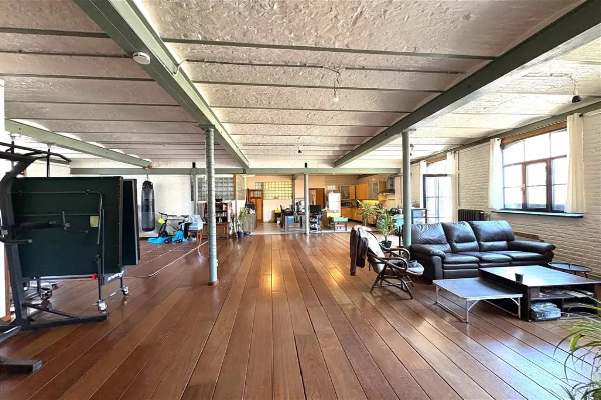 Appartement à  à Molenbeek-Saint-Jean 1080 450000.00€ 3 chambres 220.00m² - annonce 634639