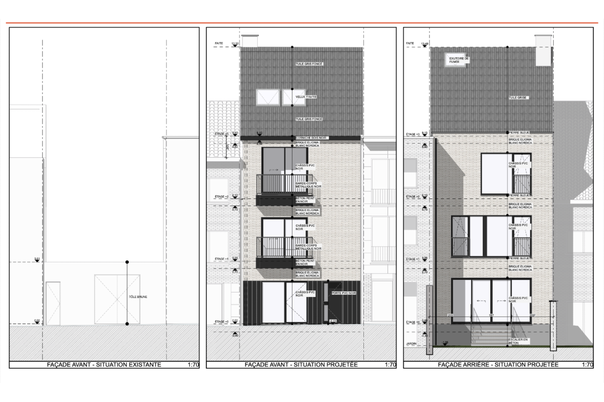Terrain à vendre à Jette 1090 215000.00€  chambres m² - annonce 634296