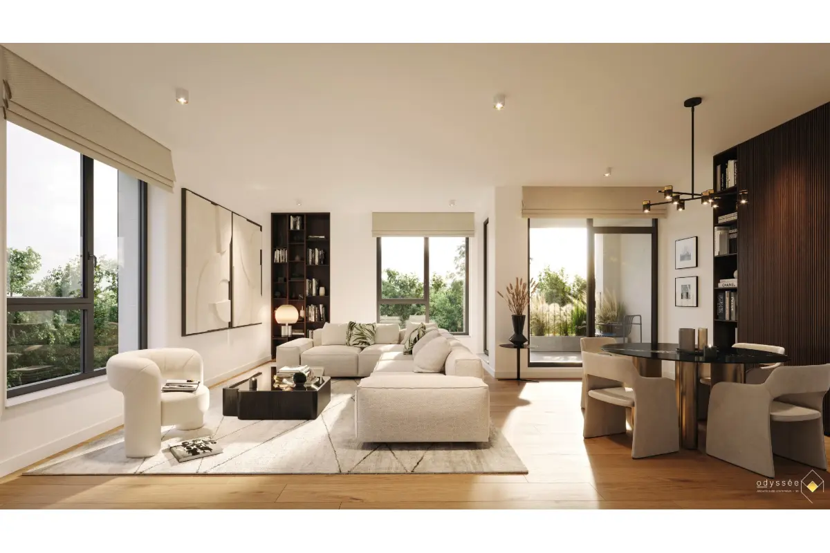 Penthouse à vendre à Woluwe-Saint-Lambert 1200 1069000.00€ 3 chambres 152.00m² - annonce 634163