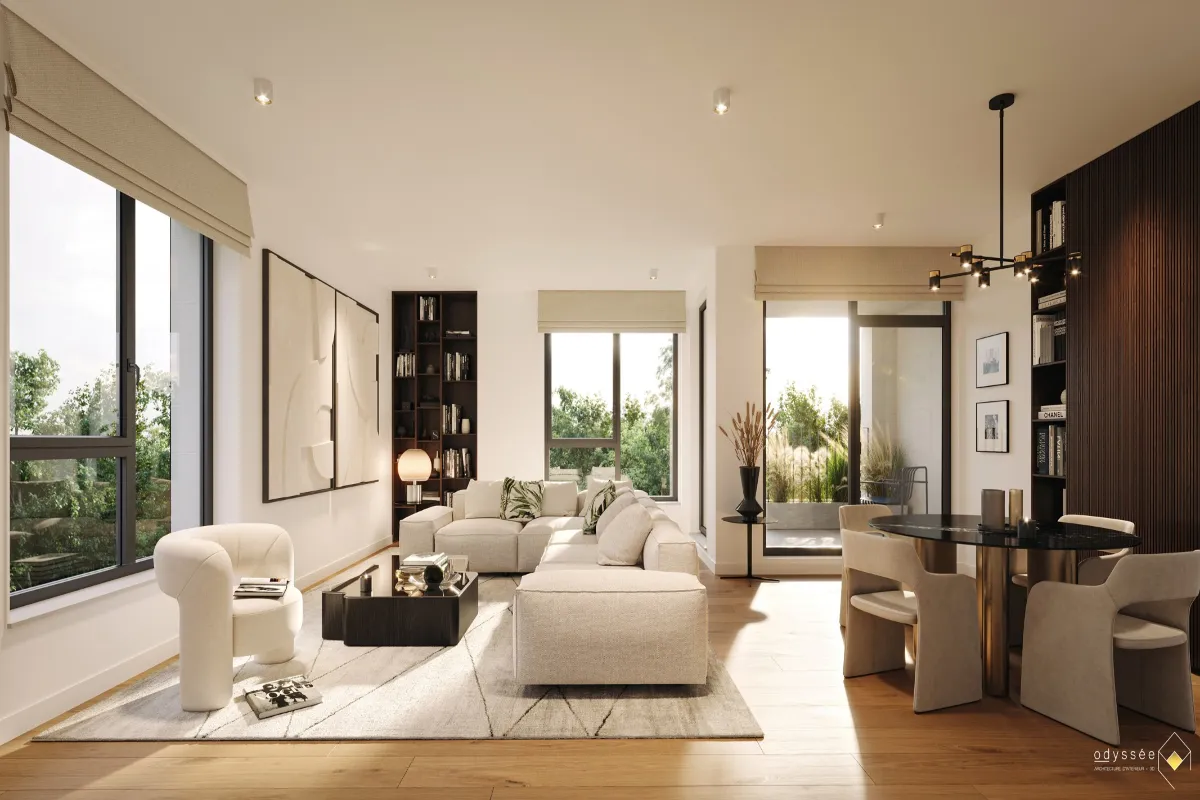 Appartement te  koop in Sint-Lambrechts-Woluwe 1200 1069000.00€ 3 slaapkamers 152.00m² - Zoekertje 634163