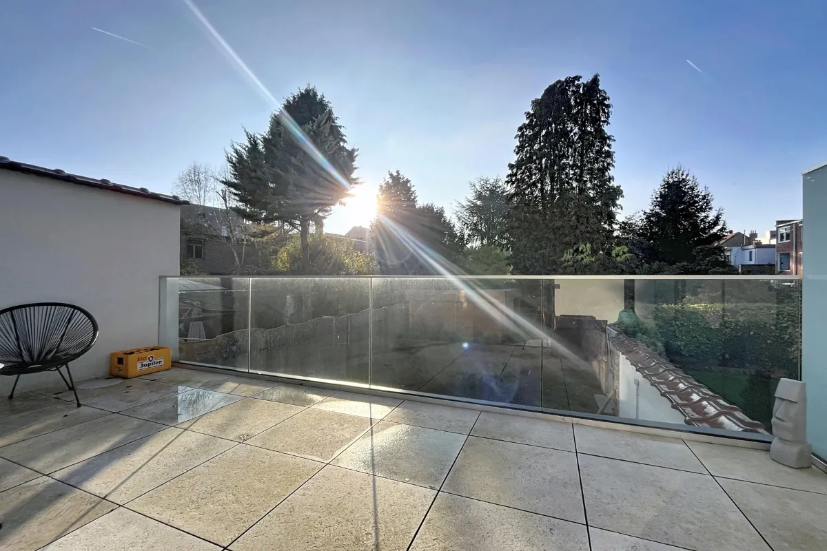 Duplex te  huur in Sint-Agatha-Berchem 1082 1230.00€ 1 slaapkamers 100.00m² - Zoekertje 634111