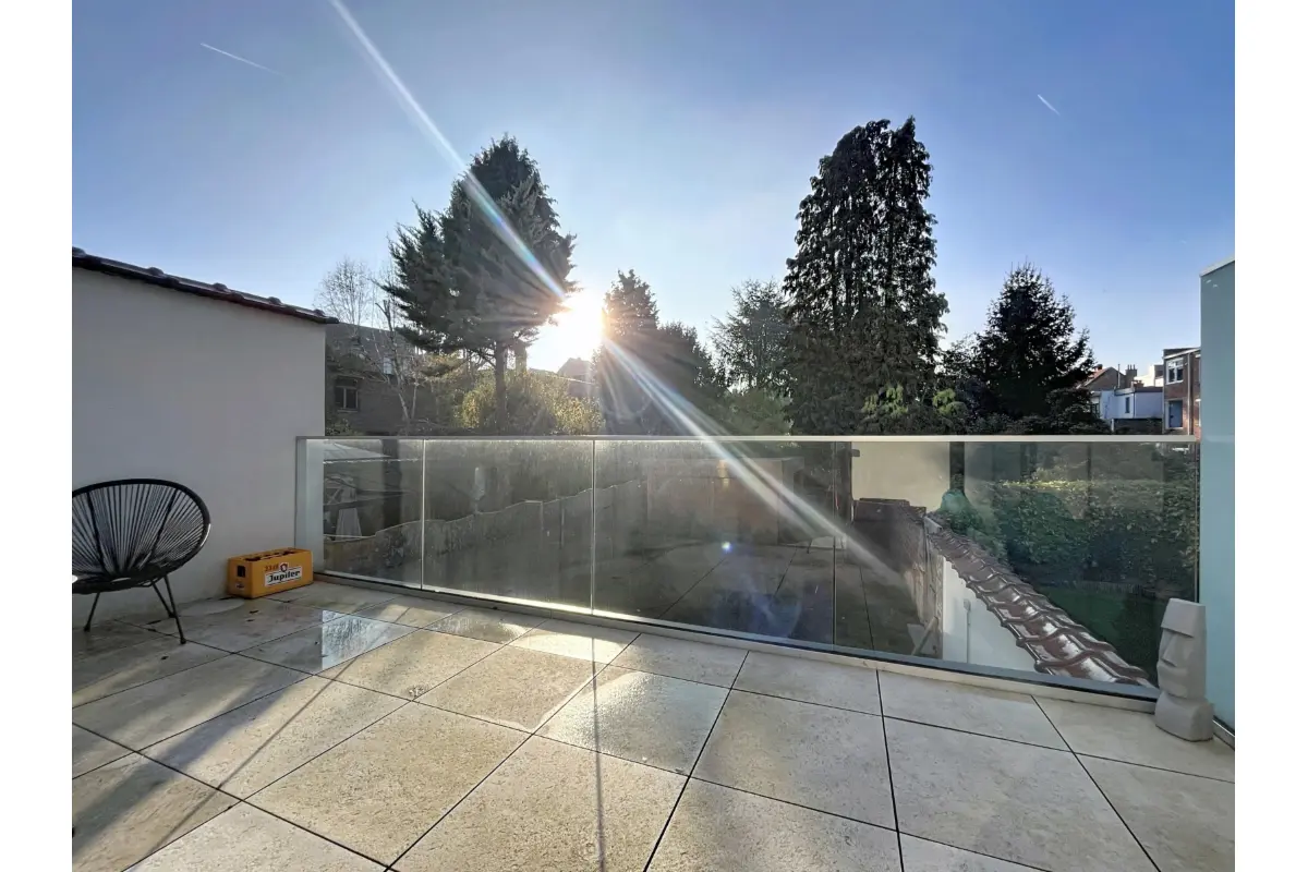 Appartement te  huur in Sint-Agatha-Berchem 1082 1230.00€ 1 slaapkamers 100.00m² - Zoekertje 634111