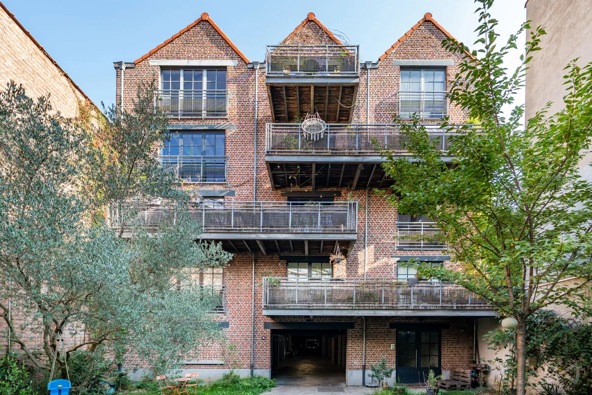 Duplex à vendre à Molenbeek-Saint-Jean 1080 529000.00€ 4 chambres 146.00m² - annonce 634811