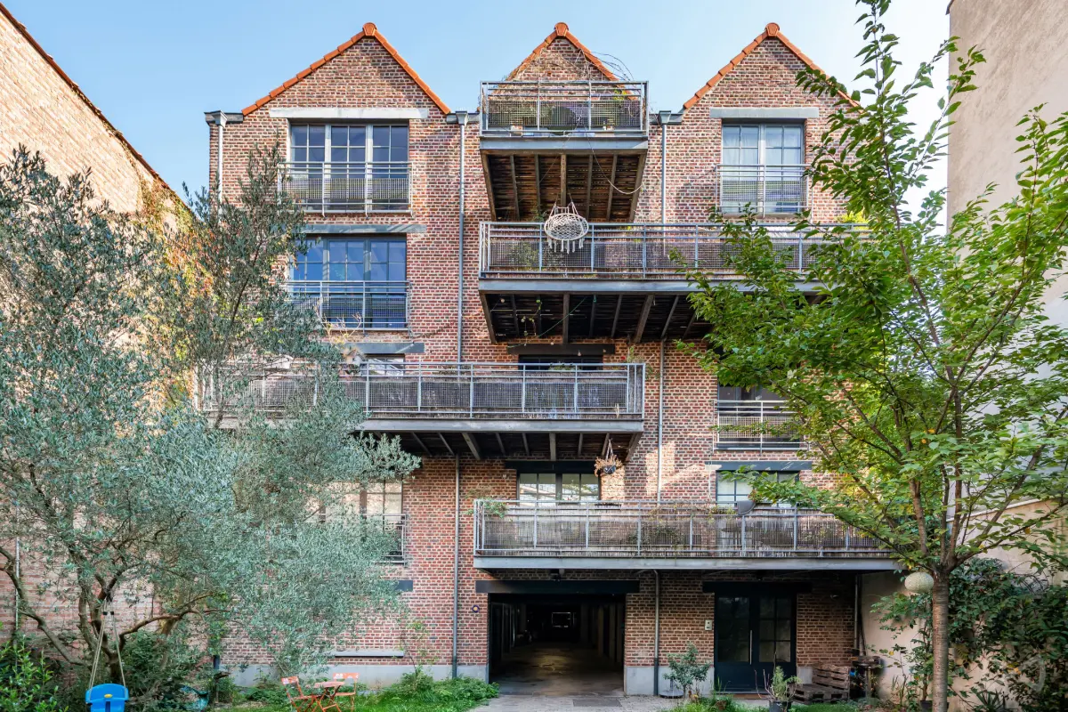 Duplex à vendre à Molenbeek-Saint-Jean 1080 529000.00€ 4 chambres 146.00m² - annonce 634811