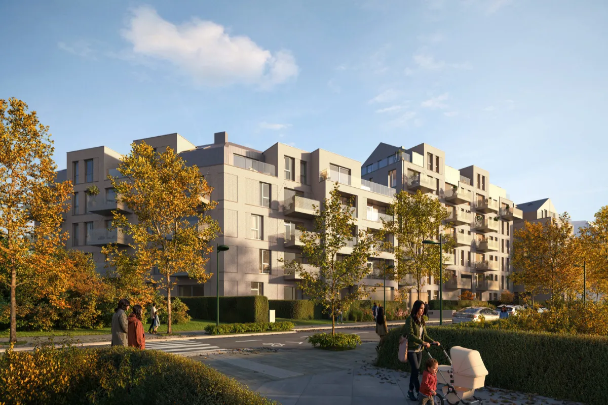 Appartement à vendre à Evere 1140 355000.00€ 2 chambres 90.22m² - annonce 634118