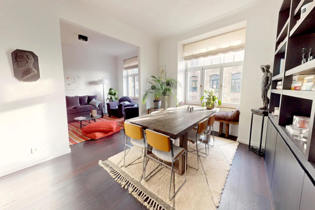 Duplex te  huur in Schaarbeek 1030 1800.00€ 3 slaapkamers 160.00m² - Zoekertje 634790