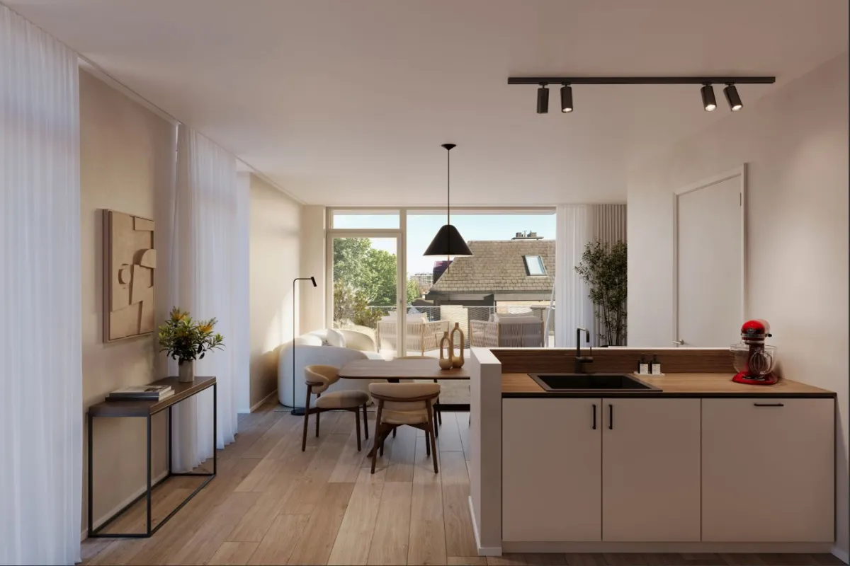 Appartement à vendre à Evere 1140 290000.00€ 1 chambres 68.58m² - annonce 634123