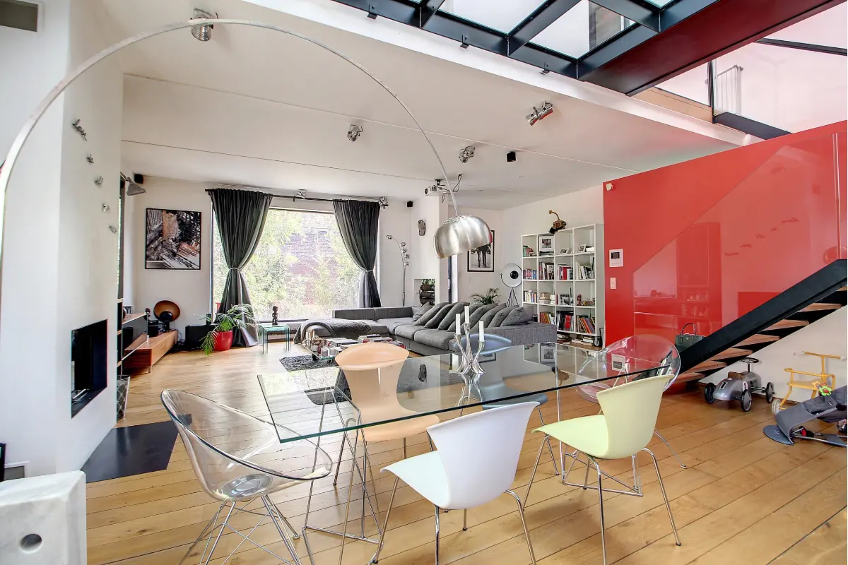 Duplex à vendre à Bruxelles 1000 555000.00€ 2 chambres 202.00m² - annonce 634518