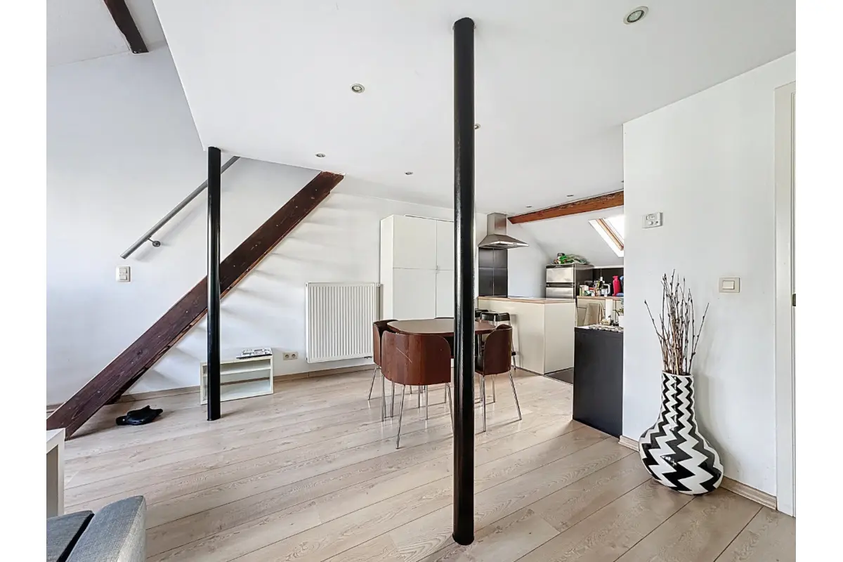 Appartement te  in Etterbeek 1040 1150.00€ 1 slaapkamers 40.00m² - Zoekertje 634393