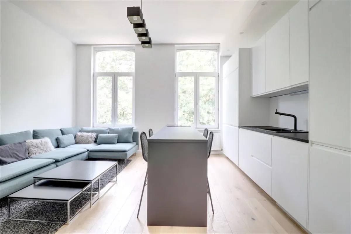 Triplex te  huur in Elsene 1050 2050.00€ 3 slaapkamers 110.00m² - Zoekertje 634107