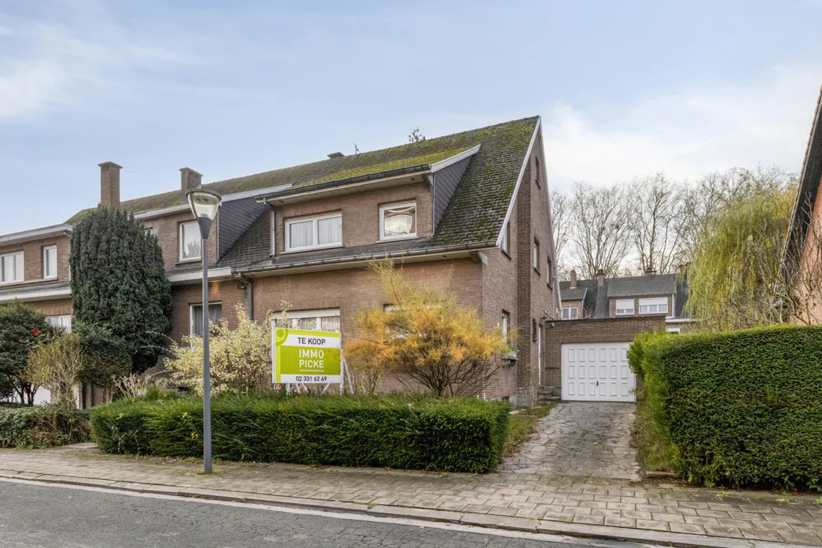 Maison à vendre à Anderlecht 1070 475000.00€ 3 chambres 134.00m² - annonce 634649