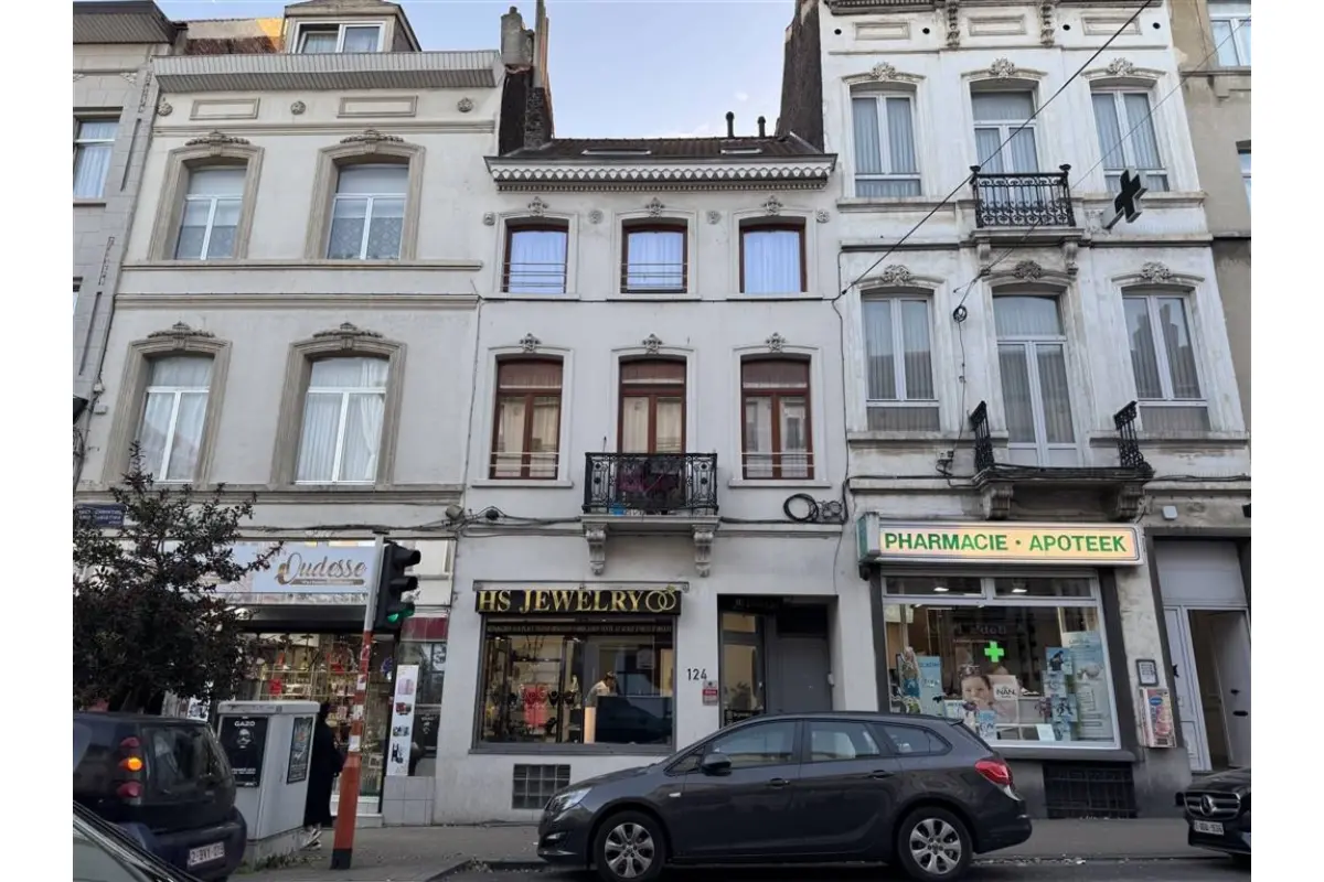 Appartementsgebouw te  koop in Laken 1020 499000.00€ 2 slaapkamers 190.00m² - Zoekertje 634308