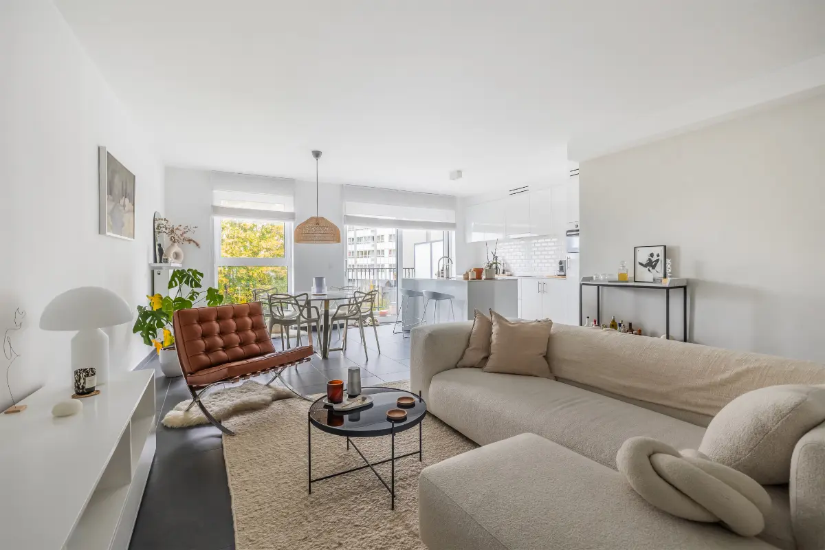 Appartement à louer à Laeken 1020 1450.00€ 2 chambres 92.00m² - annonce 634554