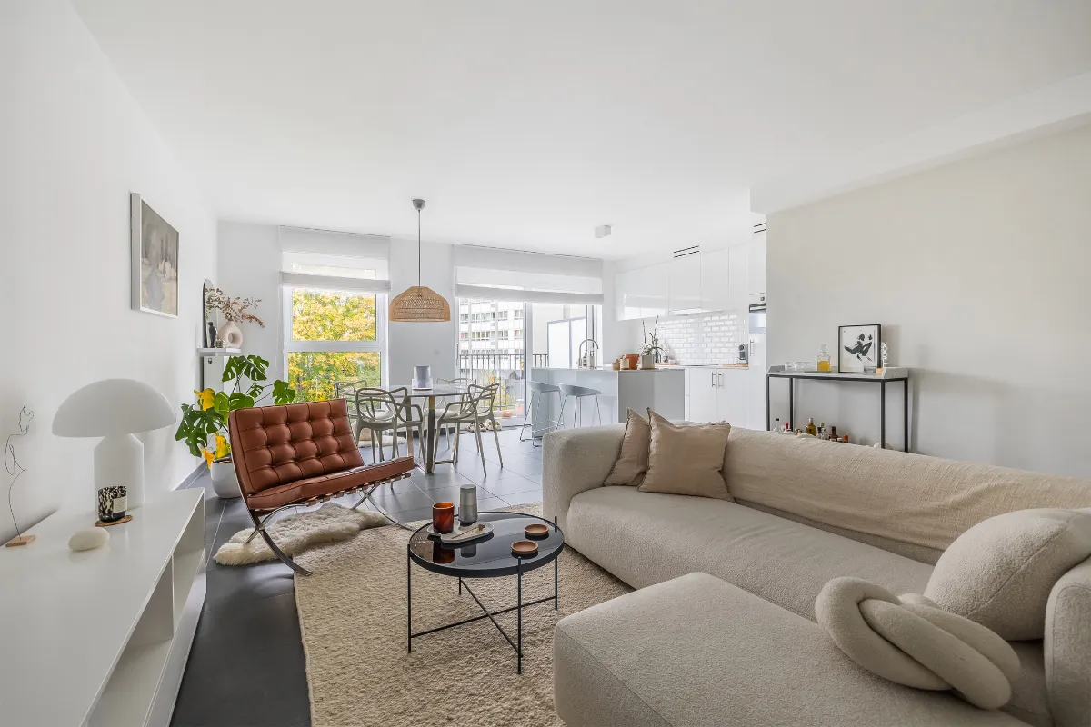 Appartement à louer à Laeken 1020 1450.00€ 2 chambres 92.00m² - annonce 634554