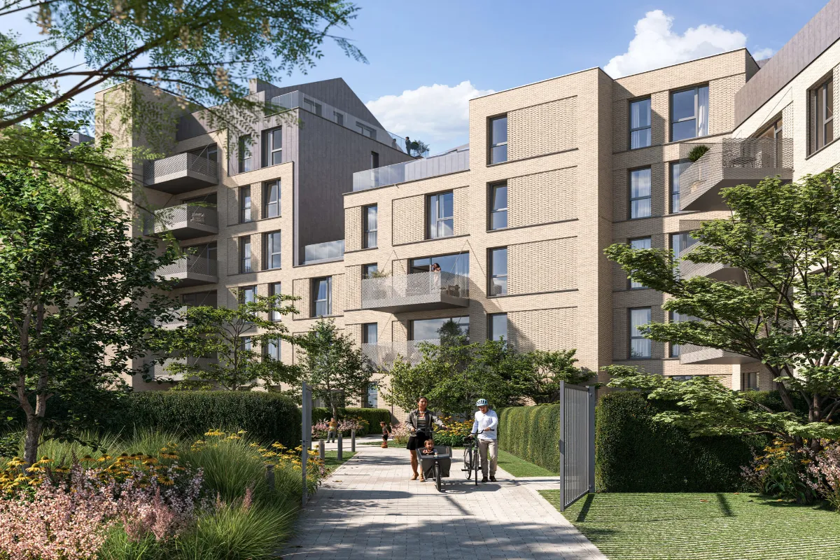 Appartement à vendre à Evere 1140 485000.00€ 3 chambres 109.65m² - annonce 634115