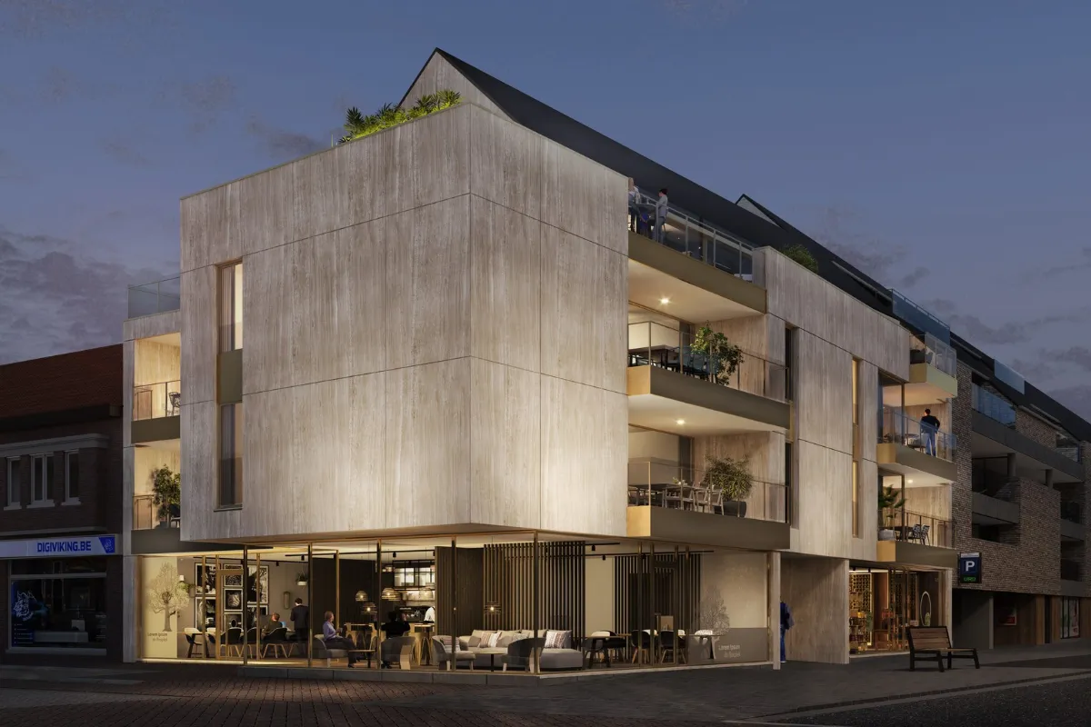 Appartement te  koop in Beverst 3740 434000.00€ 2 slaapkamers 115.00m² - Zoekertje 634048