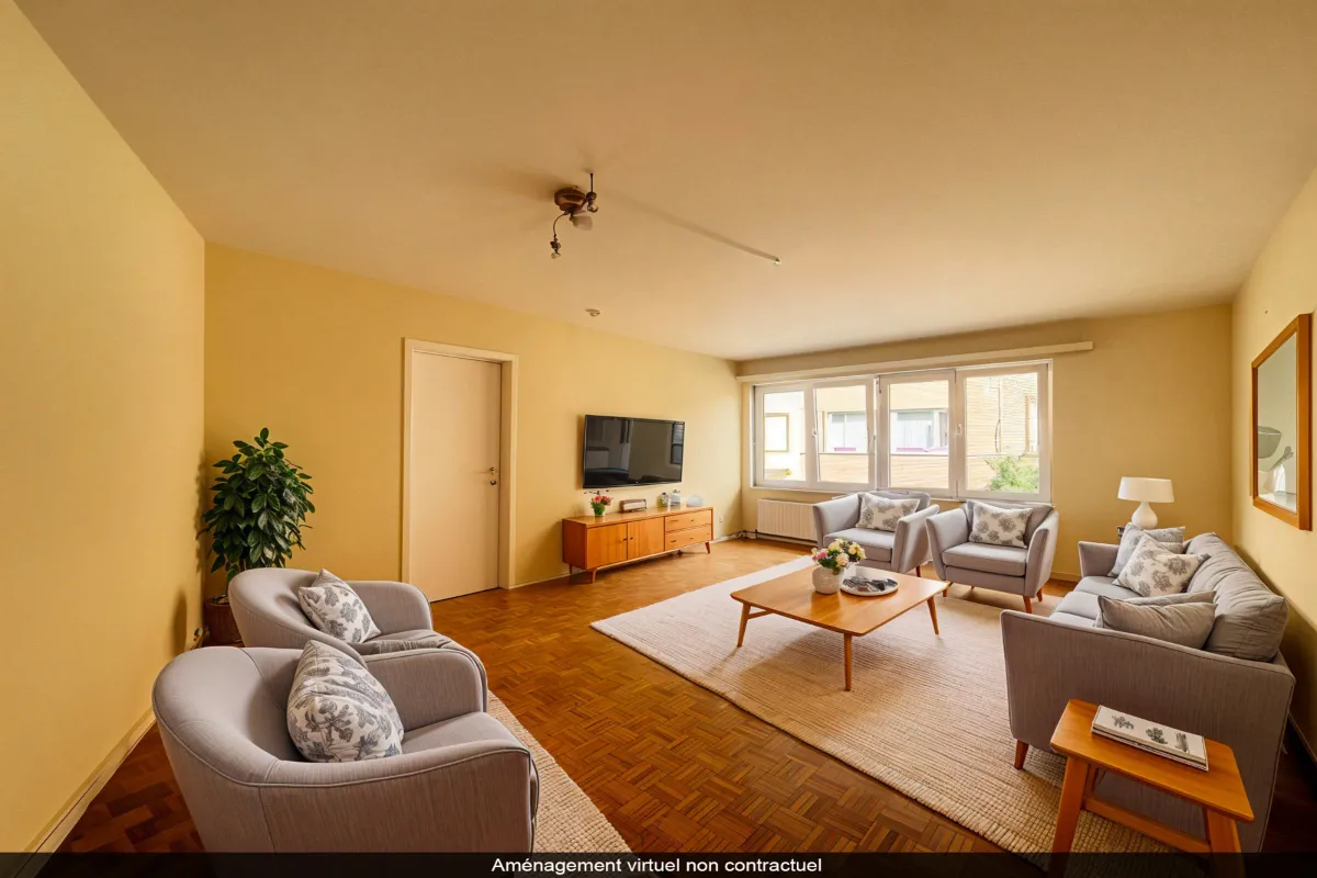 Appartement te  koop in Jette 1090 179000.00€ 1 slaapkamers 55.00m² - Zoekertje 634415