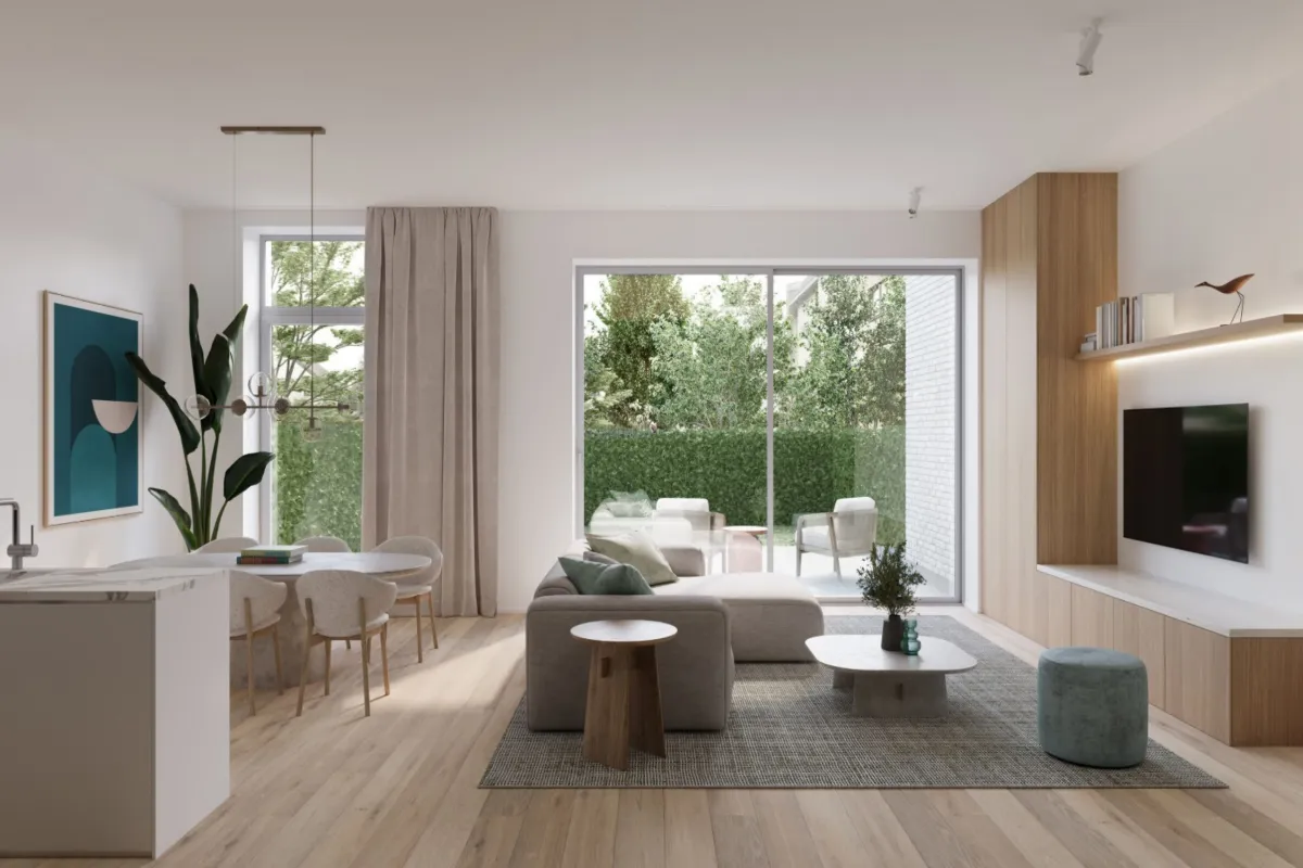 Appartement à vendre à Evere 1140 465000.00€ 3 chambres 110.85m² - annonce 634122